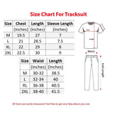 AX-Imported Dry Fit EMB Logo Navy Blue Tracksuit